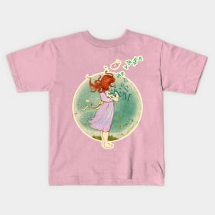 The words carried by the wind Kids T-Shirt